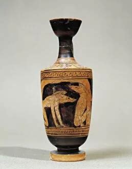 lekythos from cumae.